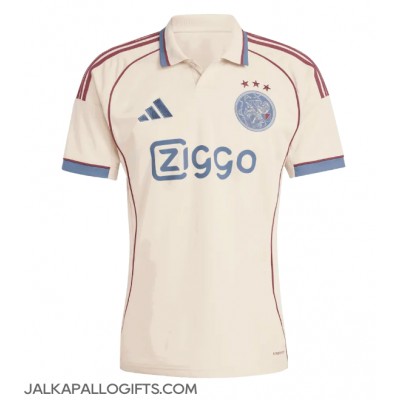 Ajax Kasper Dolberg #9 Kolmaspaita 2025-26 Lyhythihainen Ajax Kasper Dolberg #9 Kolmaspaita 2025-26 Lyhythihainen